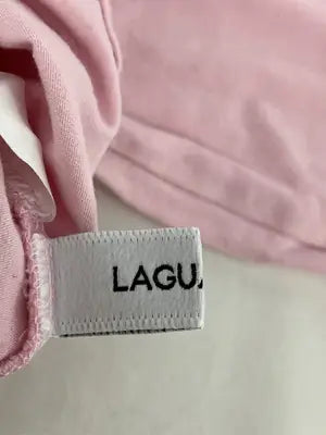 LAGUA GEM/ラグアジェム/Tシャツ/カットソー/トップス/ピンク/FREE