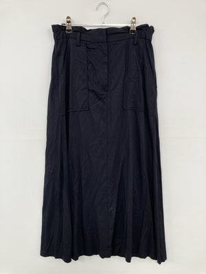 JENEVIEVE/ロングスカート/スカート/ブラック/1