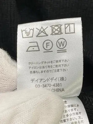 gleam/グリーム/Tシャツ/カットソー/トップス/ブラック/F