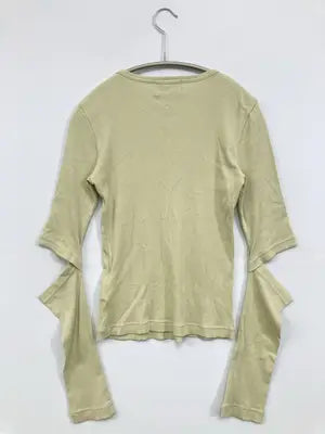 Soduk/ソドゥク/Tシャツ/カットソー/トップス/ベージュ