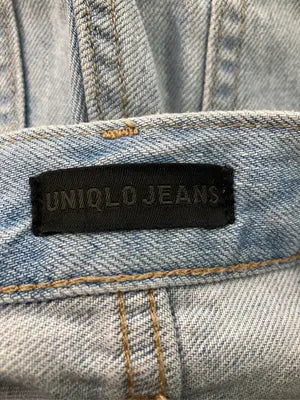 UNIQLO/ユニクロ/デニムパンツ/パンツ/スカイブルー/23(58.5cm)