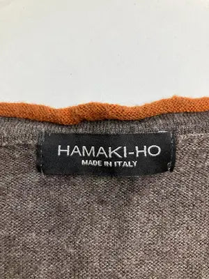 HAMAKI-HO/ニット/セーター/トップス/ブラウン