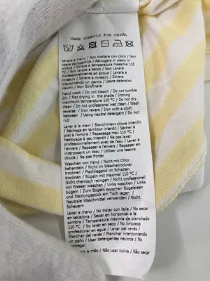 MaxMara/マックスマーラ/Tシャツ/カットソー/トップス/イエロー/XS