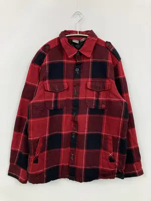 HANG TEN/ハングテン/シャツ/ブラウス/トップス/レッド/LARGE