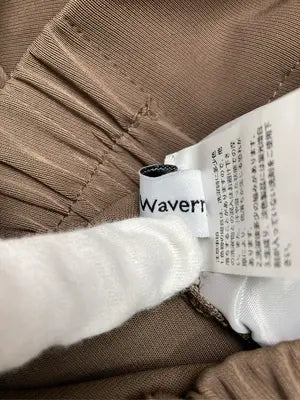 Waverry/スラックス/パンツ/ブラウン/S