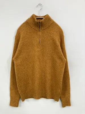 UNIQLO/ユニクロ/ニット/セーター/トップス/ブラウン/S