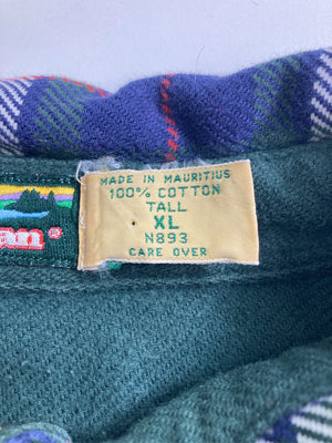 L.L.Bean/エルエルビーン/シャツ/ブラウス/トップス/ネイビー/TALL XL
