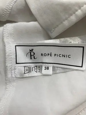ROPE PICNIC/ロペピクニック/シャツ/ブラウス/トップス/ホワイト/38