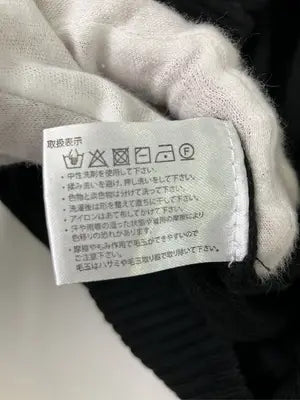 DUNLOP/ダンロップ/ニット/セーター/トップス/ブラック/M