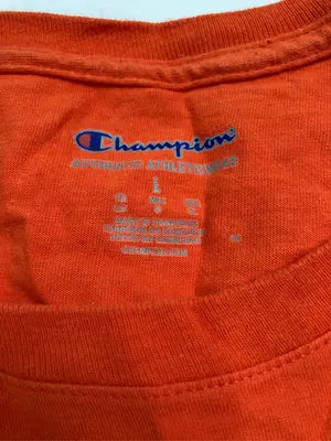Champion/チャンピオン/Tシャツ/カットソー/トップス/オレンジ/L