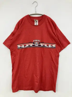 FRUIT OF THE LOOM/フルーツオブザルーム/Tシャツ/カットソー/トップス/レッド/M