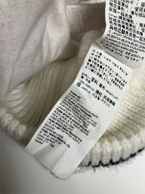 PUMA/プーマ/ニットキャップ/ビーニー/帽子/ホワイト