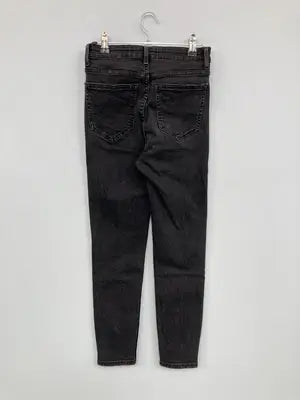 ZARA/ザラ/デニムパンツ/パンツ/ブラック/EUR36 USA04 MEX26