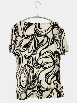 K･STAZIONE/Tシャツ/カットソー/トップス/アイボリー/M