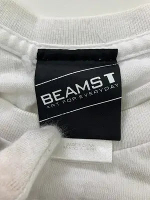 BEAMS/ビームス/Tシャツ/カットソー/トップス/ホワイト/LARGE