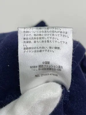 Tシャツ/カットソー/トップス/ネイビー/M