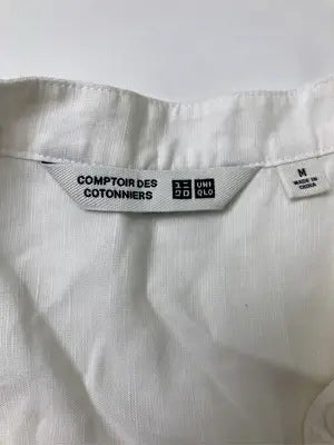 UNIQLO/ユニクロ/シャツ/ブラウス/トップス/ホワイト/M