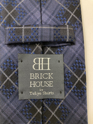 BRICK HOUSE/ブリックハウス/ネクタイ/ファッション雑貨/ネイビー