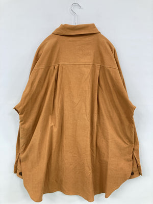 Riche glamour/リシェグラマー/シャツ/ブラウス/トップス/ブラウン/M