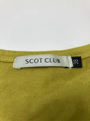SCOT CLUB/Tシャツ/カットソー/トップス/イエロー/38
