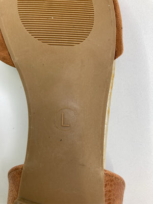 C'est kiffant/サンダル/シューズ/ブラウン/L