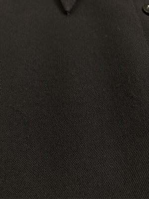 EMODA/エモダ/シャツワンピース/ワンピース/ドレス/ブラック/F