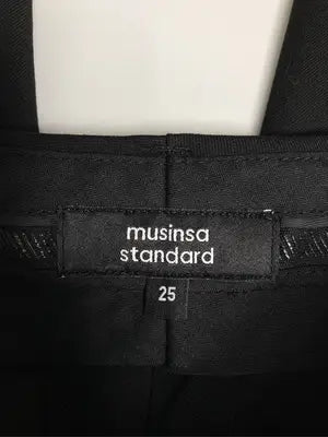 MUSINSA STANDARD/その他パンツ/パンツ/ブラック/25