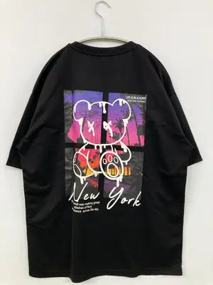 MANFINITY/マンフィニティ/Tシャツ/カットソー/トップス/ブラック/S