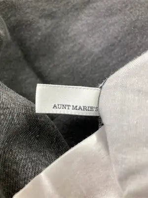 AUNT MARIE'S/アントマリーズ/デニムパンツ/パンツ/ブラック