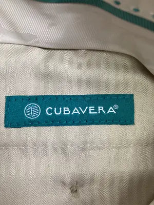 CUBAVERA/キューバベラ/スラックス/パンツ/ベージュ/32x30