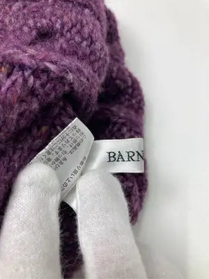 BARNDOOR/ニットキャップ/ビーニー/帽子/パープル
