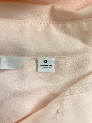 UNIQLO/ユニクロ/シャツ/ブラウス/トップス/ピンク/XL