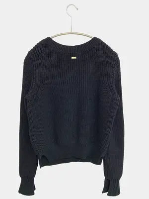 ARMANI EXCHANGE/アルマーニエクスチェンジ/ニット/セーター/トップス/ブラック/S