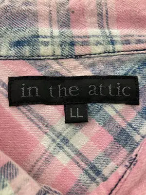 in the attic/シャツ/ブラウス/トップス/ピンク/LL