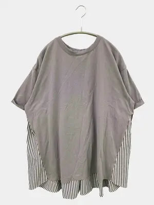 DREA my MINX/Tシャツ/カットソー/トップス/グレー/4L