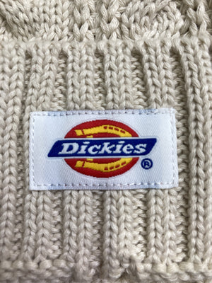 Dickies/ディッキーズ/ニットキャップ/ビーニー/帽子/ベージュ/57-59cm