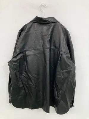 ZARA/ザラ/レザージャケット/ジャケット/アウター/ブラック/XL