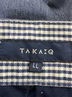TAKA-Q/タカキュー/その他パンツ/パンツ/ブルー/LL