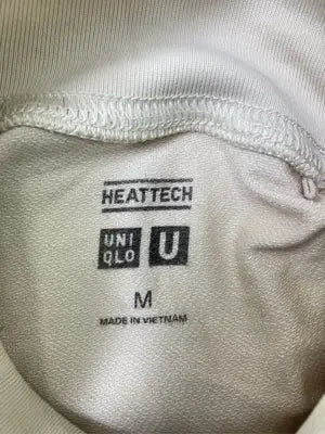 UNIQLO/ユニクロ/Tシャツ/カットソー/トップス/ベージュ/M