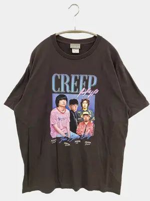 クリープハイプ/Tシャツ/カットソー/トップス/グレー/XL