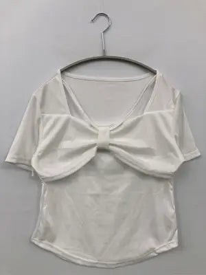 LACE LADIES/レースレディース/Tシャツ/カットソー/トップス/ホワイト/XL