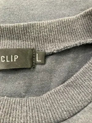 Chip Clip/チップクリップ/スウェット/トップス/ブラック/L