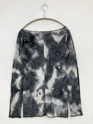 vaara/Tシャツ/カットソー/トップス/ブラック