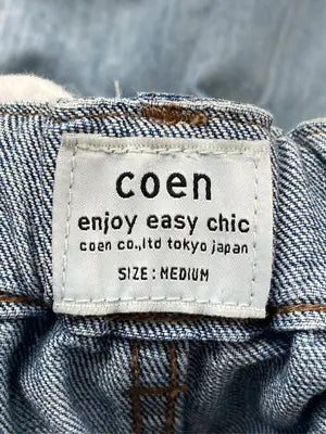 coen/コーエン/デニムパンツ/パンツ/ブルー/MEDIUM