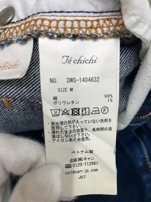 Te chichi/テチチ/デニムパンツ/パンツ/ネイビー/M