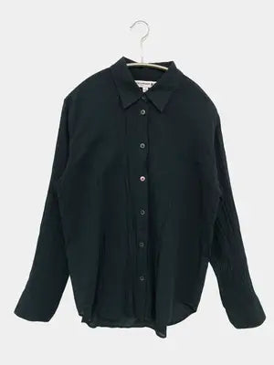 UNIQLO/ユニクロ/シャツ/ブラウス/トップス/ブラック/S