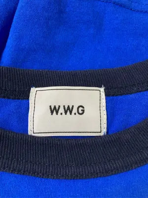 W.W.G/フーズフーギャラリー/Tシャツ/カットソー/トップス/ブルー/F