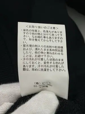 M･C･D/スウェット/トップス/ブラック/L