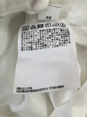 UNIQLO/ユニクロ/Tシャツ/カットソー/トップス/ホワイト/S