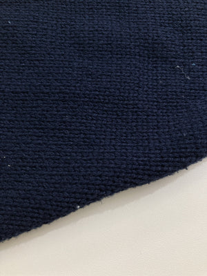 GS/ニット/セーター/トップス/ネイビー/F